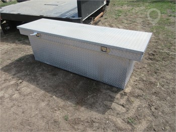 ALUMINUM FULL SIZE SINGLE LID EXTRA DEEP Used Tool Box Truck / Trailer Components auction results
