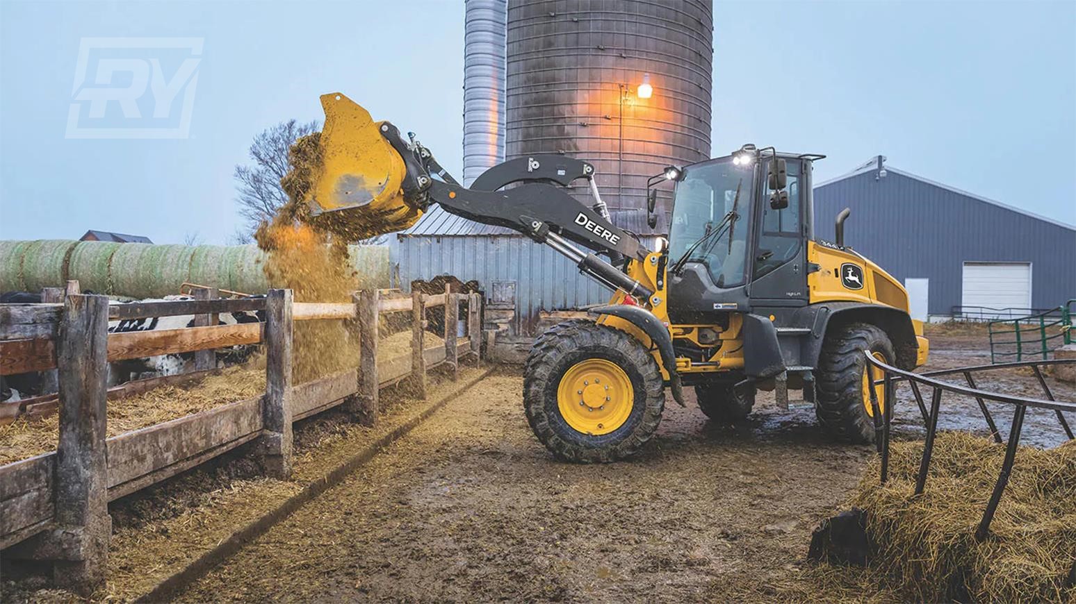 John Deere Debuts New Planting Technology & Electric Excavator