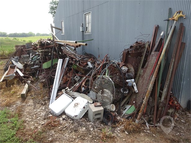 MISCELLANEOUS IRON PILE Used Other auction results