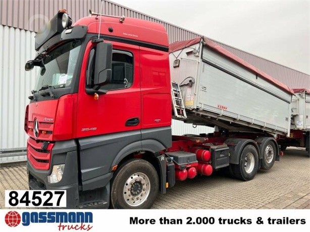 2014 MERCEDES-BENZ ACTROS 2548 Used Tipper Trucks for sale
