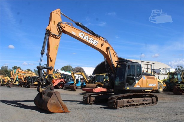 2018 CASE CX250C Used Tracked Excavators for sale