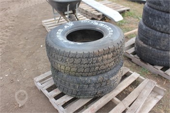 COOPER 35X12.50R16.5LT Used Tyres Truck / Trailer Components auction results