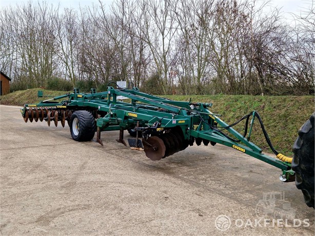 2015 COUSINS OF EMNETH LTD XT3000 Used Disc Harrows for sale