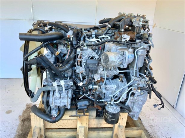 2019 ISUZU 4HK1TC Used Motor zum verkauf