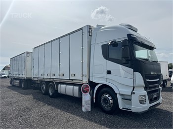 2015 IVECO STRALIS 480 Gebruikt Dissel Vrachtwagen te koop