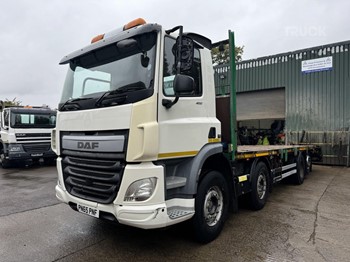 2015 DAF CF400 Used Beavertail Trucks for sale