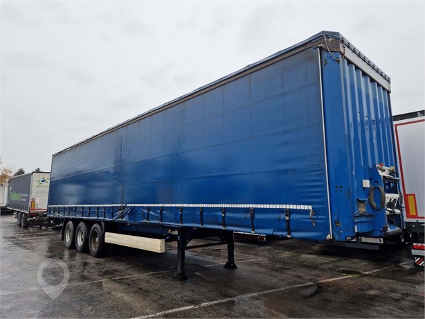 2008 KRONE SD P Used Curtain Side Trailers for sale