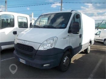 2013 IVECO DAILY 35S13 Used Box Vans for sale