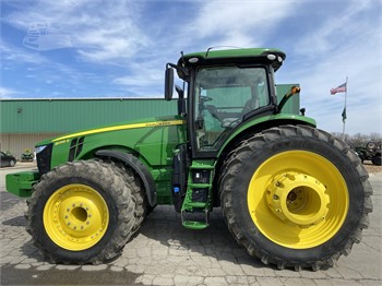 2020 JOHN DEERE 8295R Used 175 HP to 299 HP Tractors auction results