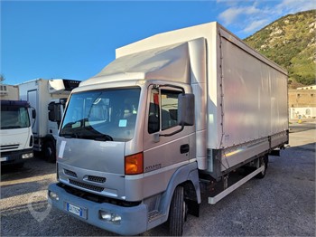 2002 NISSAN ATLEON 140 Used Curtain Side Trucks for sale