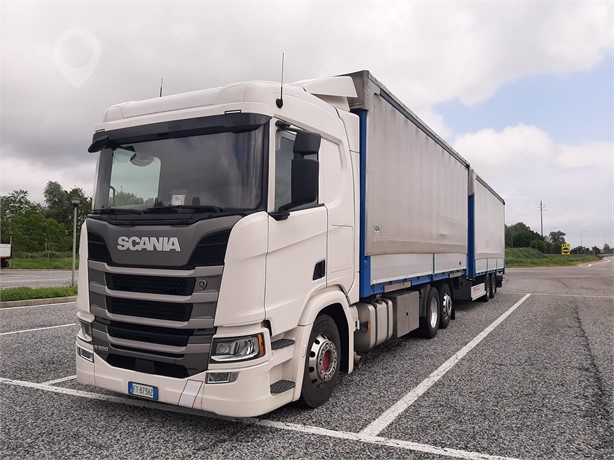 2019 SCANIA R500 Used Demountable Trucks for sale
