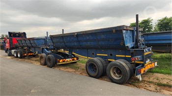 2017 PARAMOUNT Used Tipper Trailers for sale