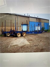 2000 NOOTEBOOM 12X STEELSRING - DRUMBRAKES - DOUBLE TIRES Gebraucht Holztransport Auflieger zum verkauf