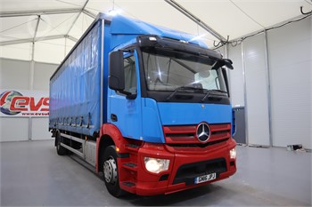 2016 MERCEDES-BENZ ANTOS 1824 Used Curtain Side Trucks for sale