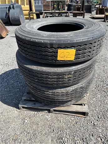 GOODYEAR/MICHELIN 12R22.5 Used Tyres Truck / Trailer Components auction results