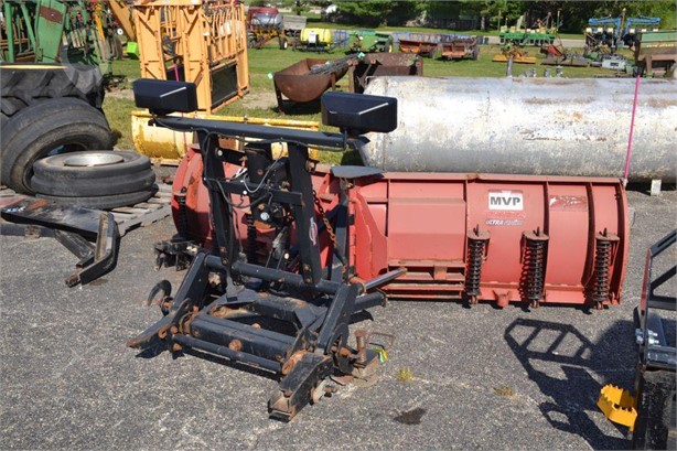 WESTERN V- PLOW, 8', ELECTRIC, COMES WITH BRACKETS Used Plow Truck / Trailer Components auction results