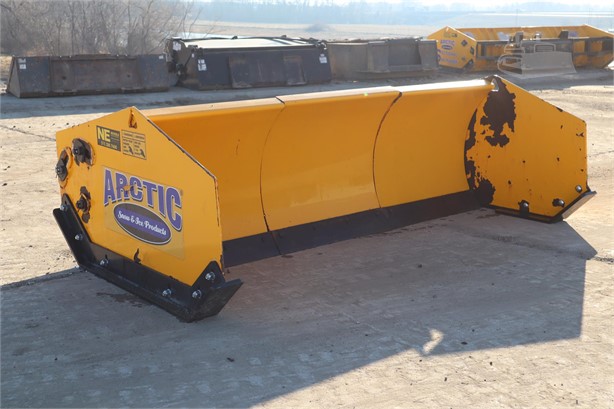 2021 ARCTIC SNOW & ICE PRODUCTS LD8 Used Snow Plow for hire