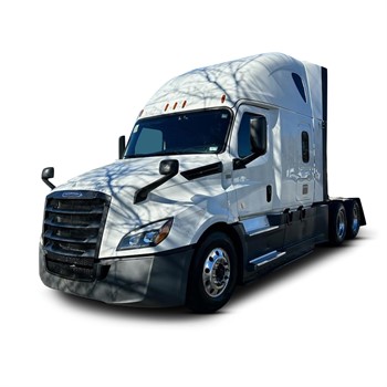 Production of New Freightliner Cascadia Ramps Up