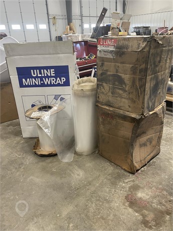 (+\-2500) ULINE 10X16 2MIL BAGS ON ROLLS Used Other Shop / Warehouse auction results