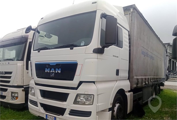 2012 MAN TGX 26.400 Used Curtain Side Trucks for sale