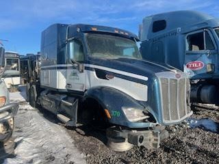 2016 PETERBILT 579 Used Cab Truck / Trailer Components for sale