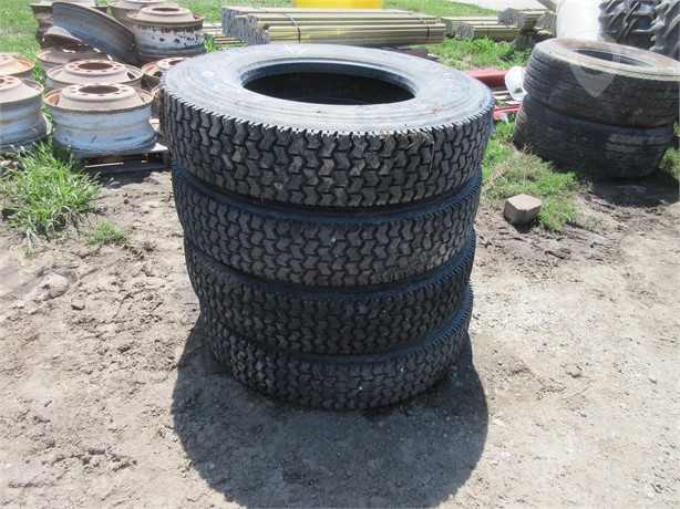 FIRESTONE 10R22.5 Used Tyres Truck / Trailer Components auction results