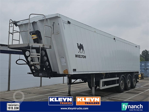 2022 WIELTON PL SAF DISC LIFTAXLE 51 M3 ALU ALCOA'S Used Tipper Trailers for sale