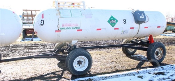 ANHYDROUS WAGON 1000 GALLON Used Other auction results
