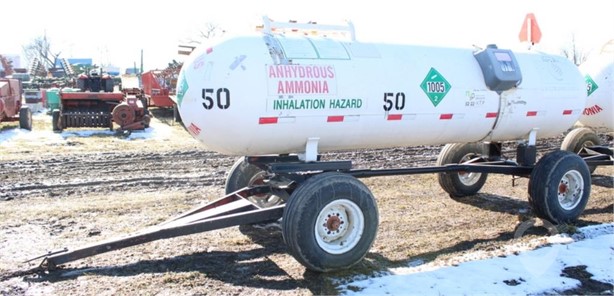 ANHYDROUS WAGON 1000 GALLON Used Other auction results