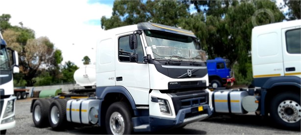 2019 VOLVO FMX440 Used Tractor with Sleeper for sale