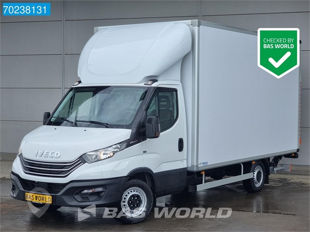 2023 IVECO DAILY 35S18 New Box Vans for sale