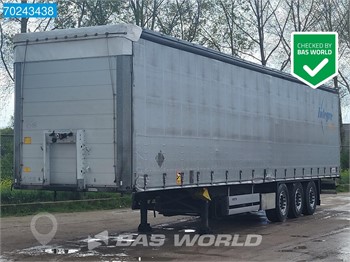 2020 SCHMITZ CARGOBULL SCB*S3T 3 AXLES ANTI VANDALISME SLIDING ROOF Used Curtain Side Trailers for sale
