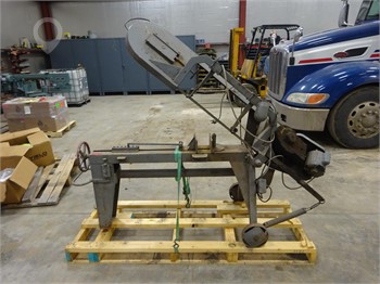 CUSTOM MADE INDUSTRIAL BAND SAW Used Saws / Drills Shop / Warehouse auction results