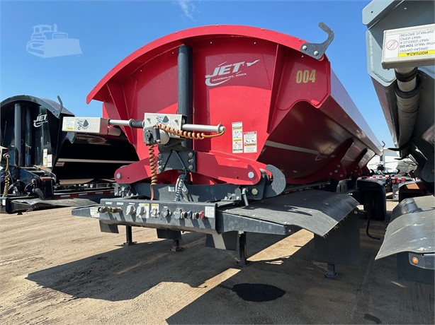 2022 JET 40' AIR RIDE SIDE DUMP W PINTLE HITCH PTO, AIR & E Used Side Dump Trailers for hire