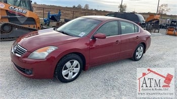 2008 NISSAN ALTIMA Used Sedans Cars upcoming auctions