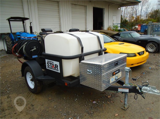 2016 NORTH STAR 157595 New Pressure Washers auction results