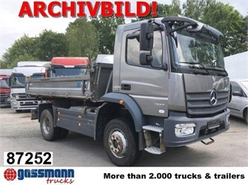 2020 MERCEDES-BENZ ATEGO 1630 Used Tipper Trucks for sale