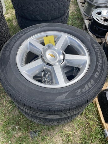 CHEVY RIMS Used Wheel Truck / Trailer Components auction results