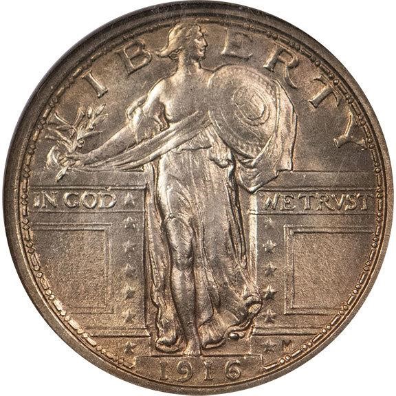 Standing Liberty Quarter (1916-1930) - Coins for sale on Collectors Corner