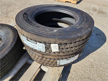 HANKOOK 215/75R17.5 TIRES Used Tyres Truck / Trailer Components auction results