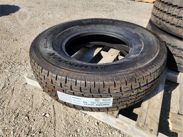 HANKOOK ST235/85R16 TIRE Used Tyres Truck / Trailer Components auction results