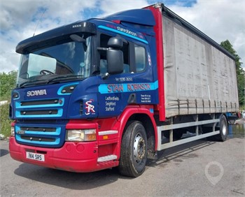 2011 SCANIA P230 Used Chassis Cab Trucks for sale