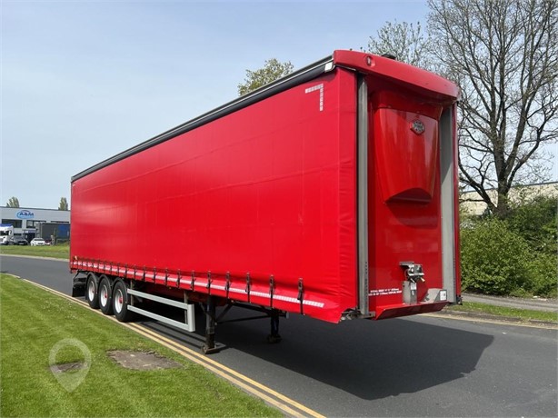2016 CARTWRIGHT 4556MM CURTAIN SIDE TRAILER Used Curtain Side Trailers for sale