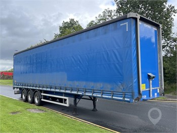 2019 MONTRACON 4.5M PILLAR-LESS CURTAINSIDE TRAILER Used Curtain Side Trailers for sale
