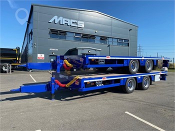 2023 MAC TRAILER MFG New Standard Flatbed Trailers for sale