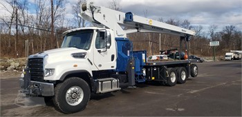 2022 MANITEX 30100C Used Mounted Boom Truck Cranes for hire