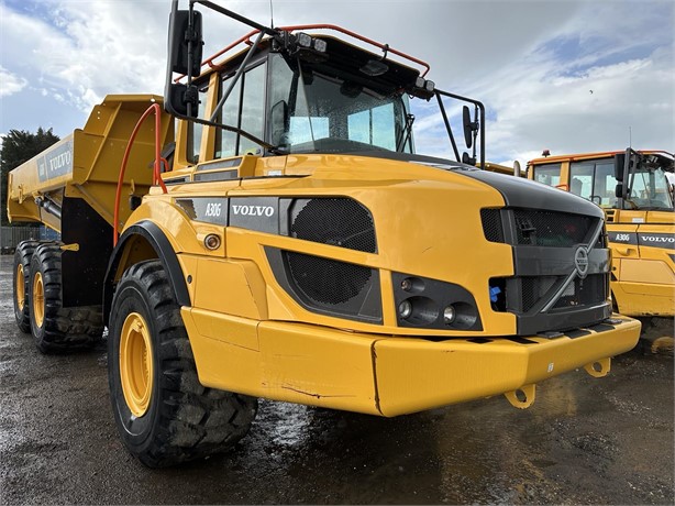 2021 VOLVO A30G Used Off Road Dumper for sale