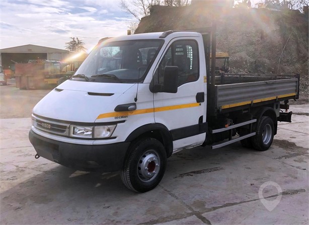 2005 IVECO DAILY 60C14 Used Tipper Crane Vans for sale
