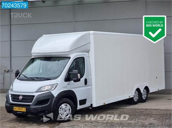 2020 FIAT DUCATO Gebruikt Box Bestelwagen te koop