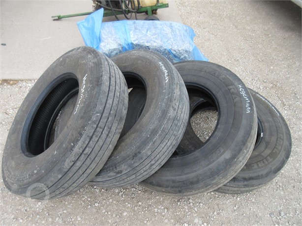 GENERAL 11R22.5 Used Tyres Truck / Trailer Components auction results